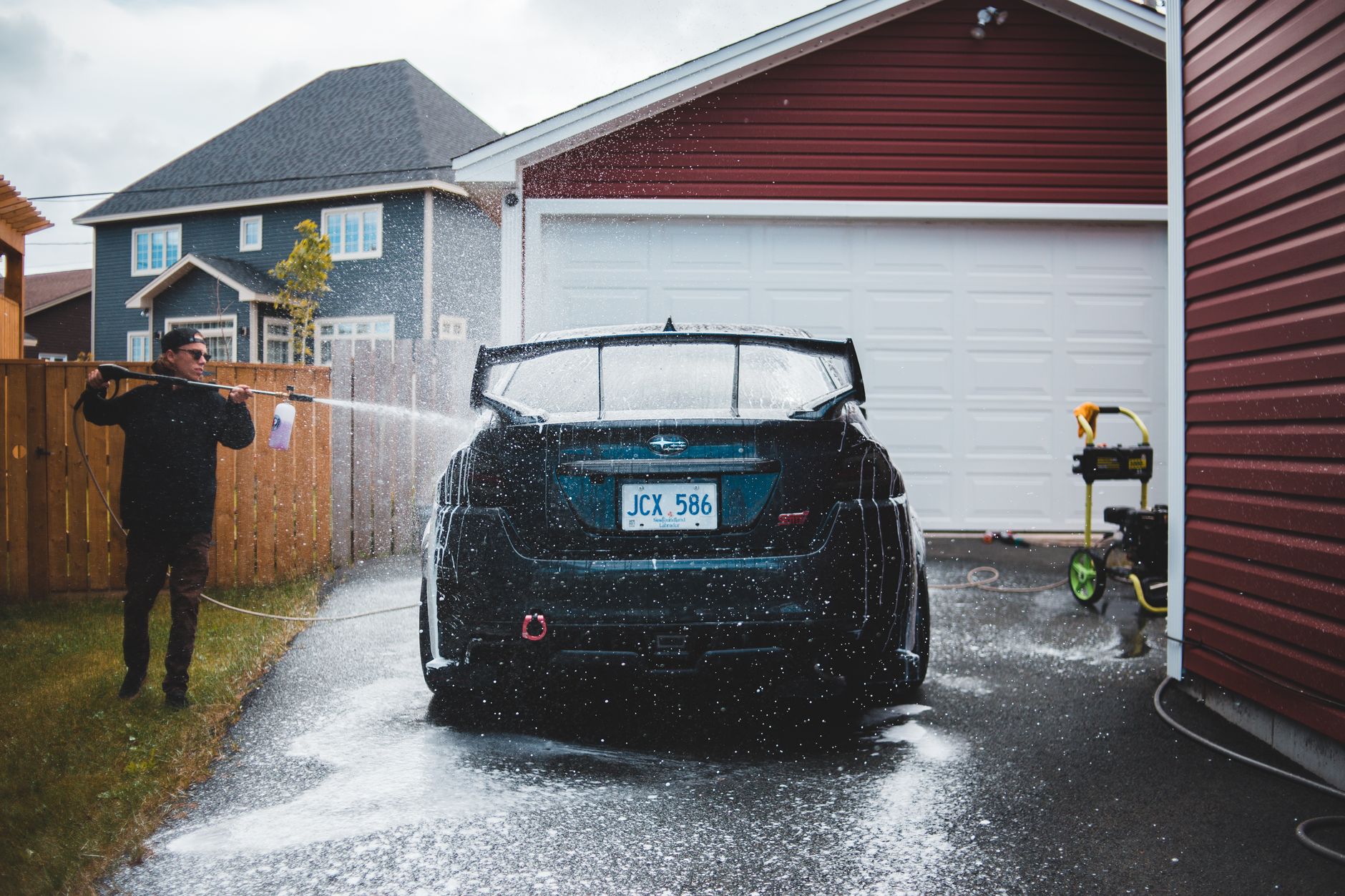 Pressure Washing