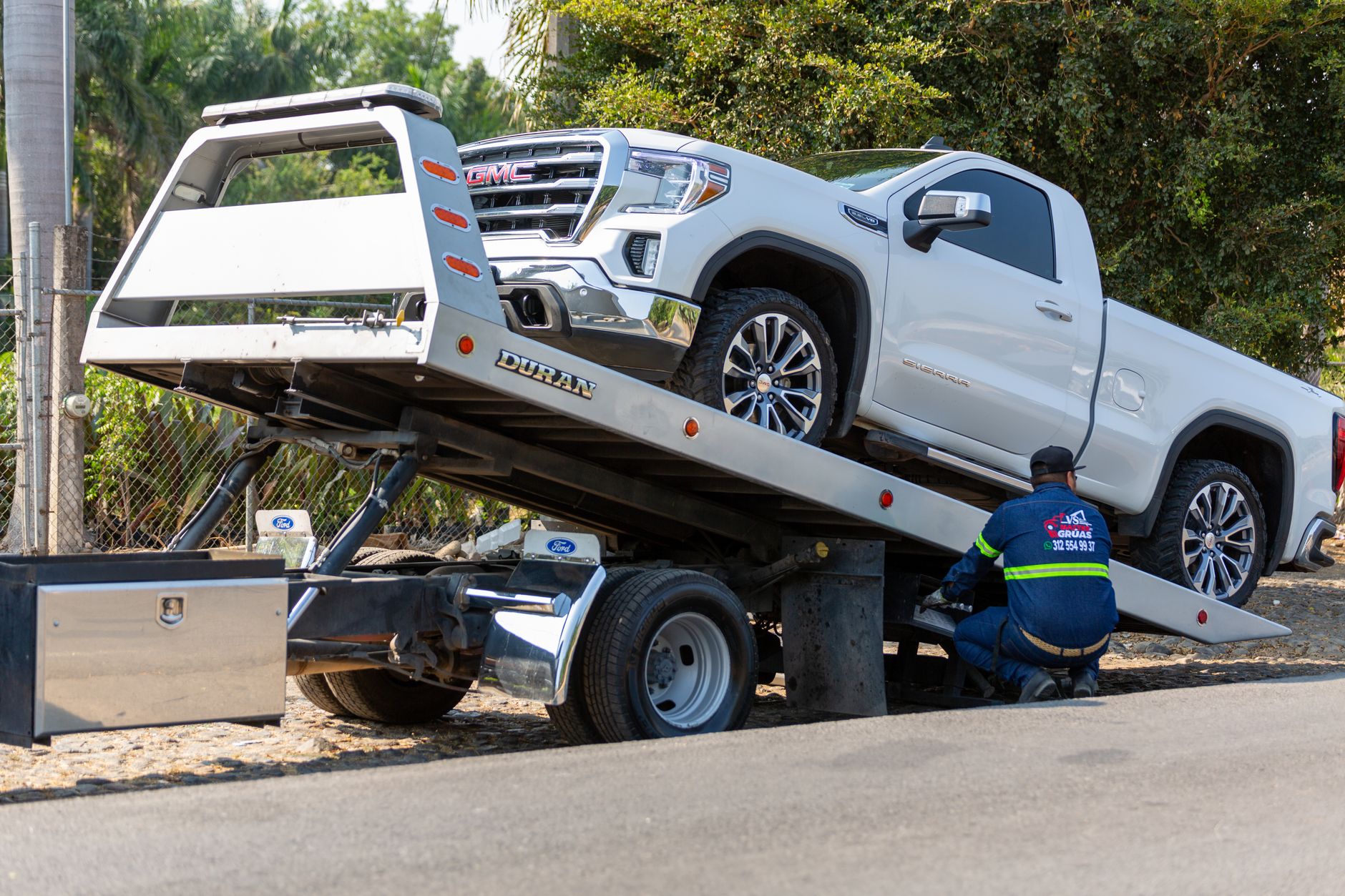 Towing Companies